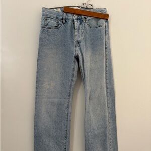 PacSun Women's Light Wash Straight Jeans